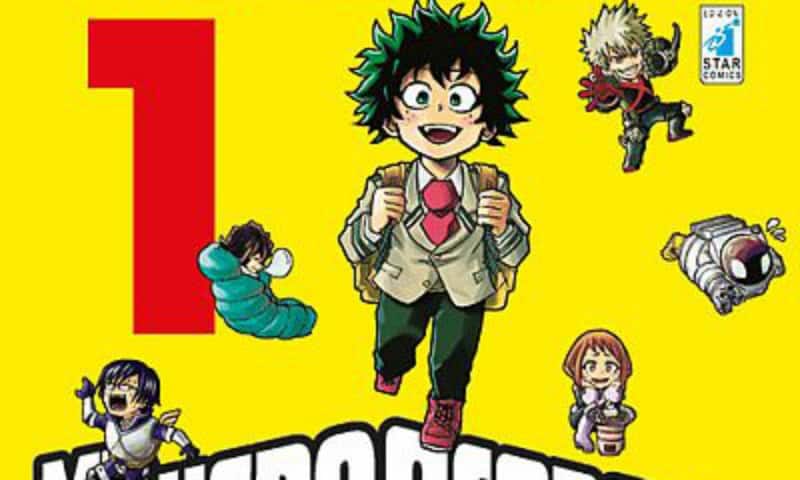 Boku no Hero Academia Smash cover.head
