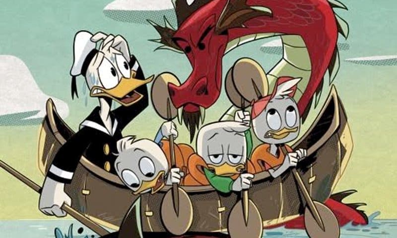 DuckTales Comic