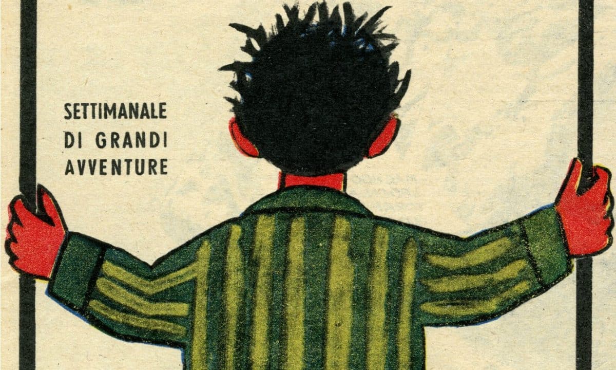 La mitica testata del Giorno dei ragazzi.head