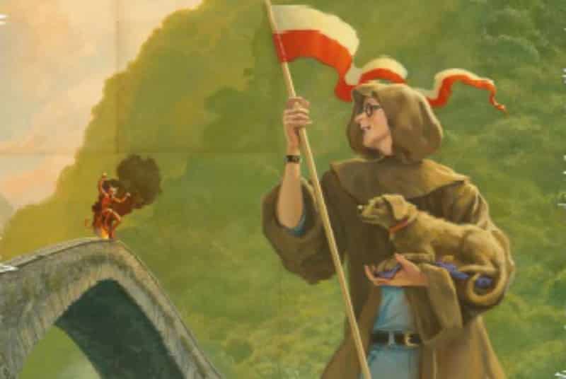 Lucca Comics & Games 2017 Poster.head