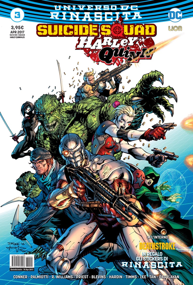 SUICIDE SQUAD 03 STANDARD