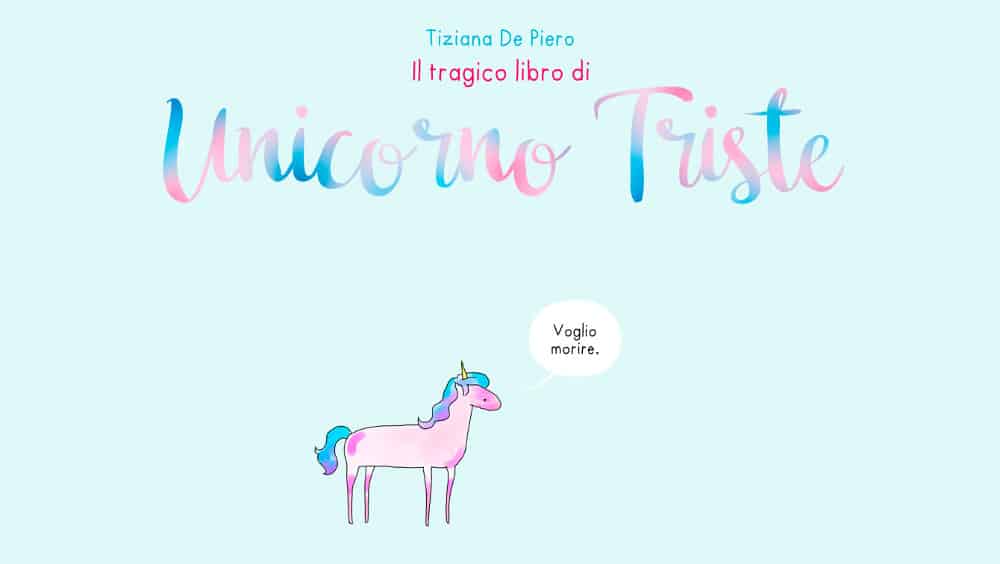Cover unicorno