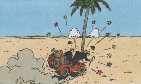 Tintin Paese Oro Nero Evidenza