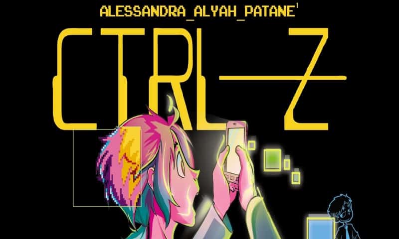 Panini Comics presenta “CTRL-Z”, di Alessandra Patanè