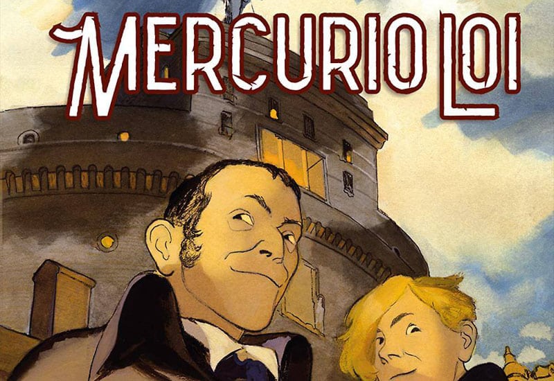 Il 22 maggio presentazione di Mercurio Loi a Roma