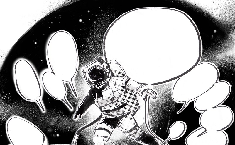 Deep white space 1 t