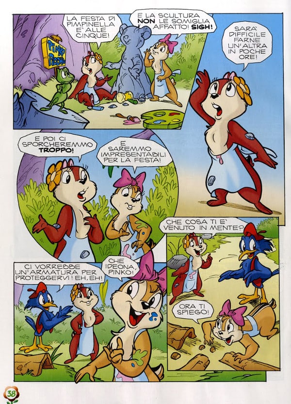 Tavola di Cip & Ciop