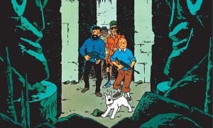 Tintin Volo 714 Sidney Evidenza