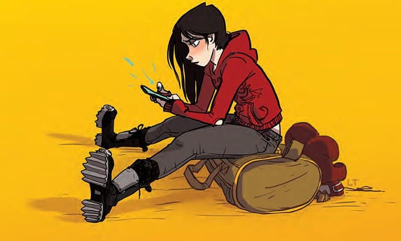 Giant Days 1 evidenza