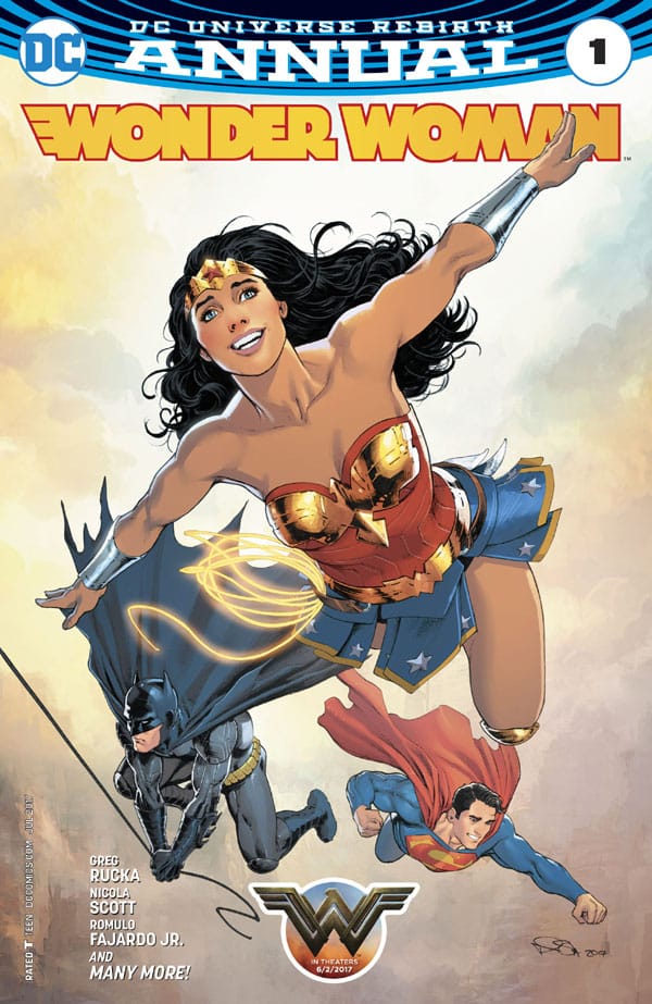 Wonder Woman Annual 1