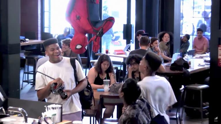 Spideystarbucks