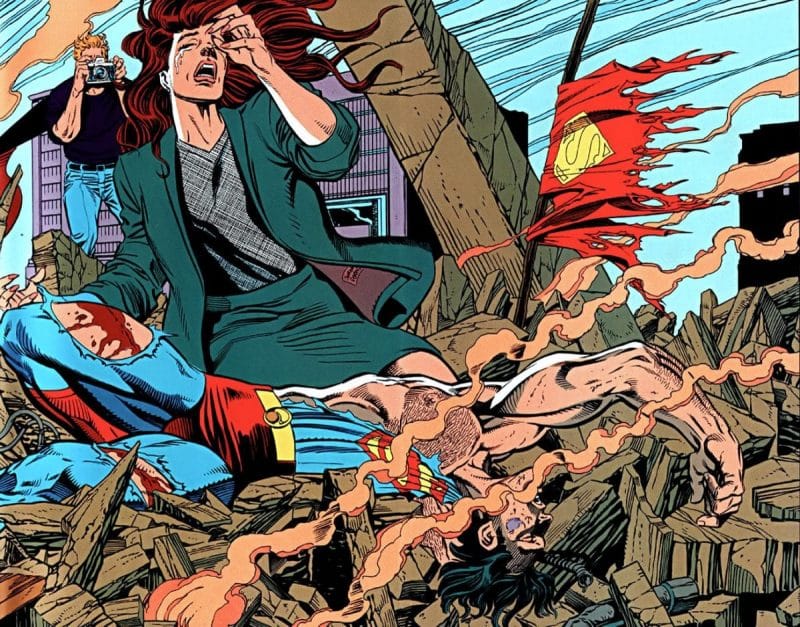 Warner Bros. annuncia film animato sulla morte di Superman