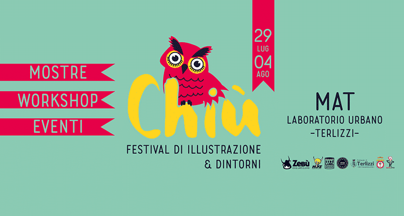 Torna a Terlizzi il Chiù, Festival di illustrazione e dintorni