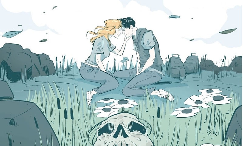 Restiamo sdraiati qui per sempre EV