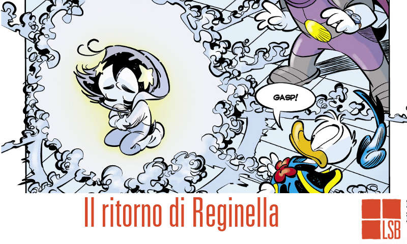 Topolino3218 ritorno reginella