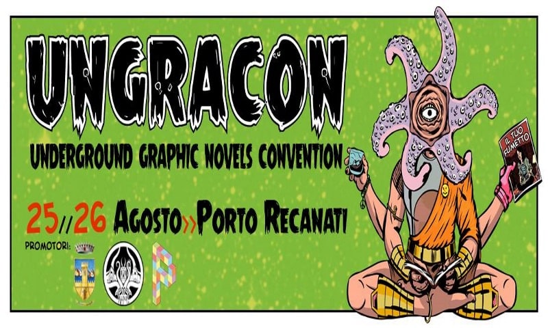 Ungracon: il fumetto indipendente a Porto Recanati