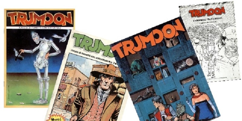 Ritorna  Trumoon, la rivista a fumetti degli anni ’80
