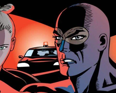 Diabolik e Eva a colori Diabolik©Astorina srl