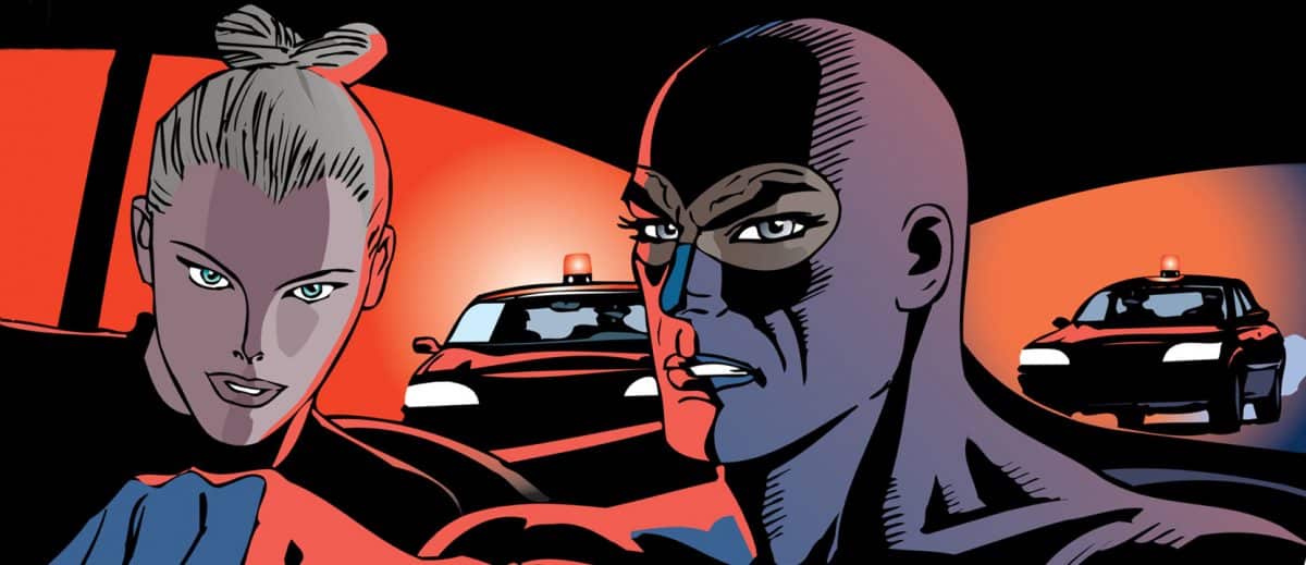 Diabolik e Eva a colori Diabolik©Astorina srl