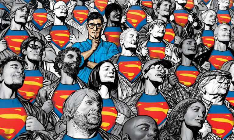 Superman alieno americano evidenza