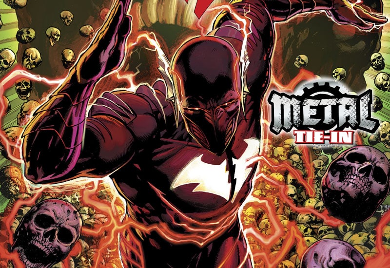 Batman the red death thumb