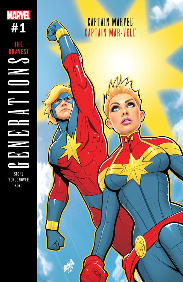 Generations - Captain Marvel & Captain Mar-Vell