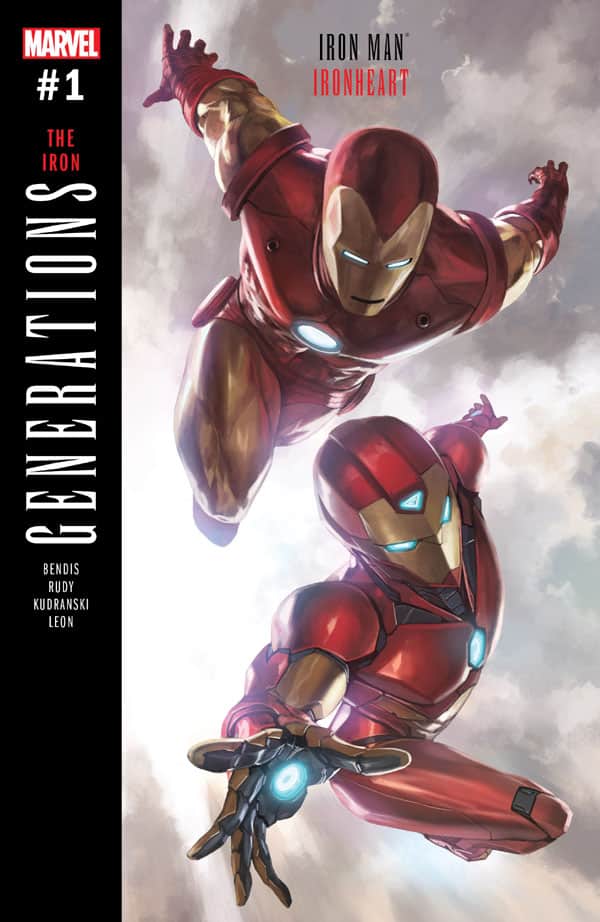 Generations - Iron Man & Ironheart