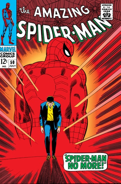 No more - Spider-Man