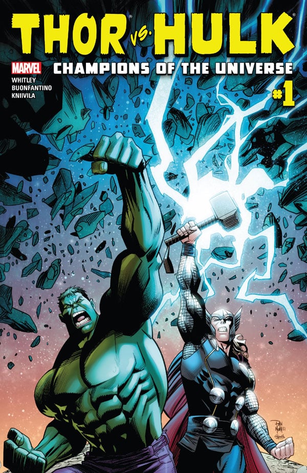 Thor vs. Hulk - Champions of the Universe 1