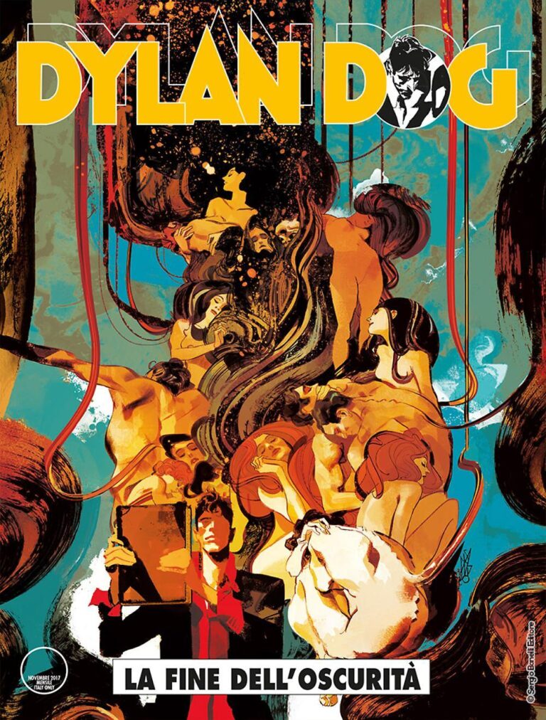 Dylan Dog #374: la verità, solo la verità – Lo Spazio Bianco