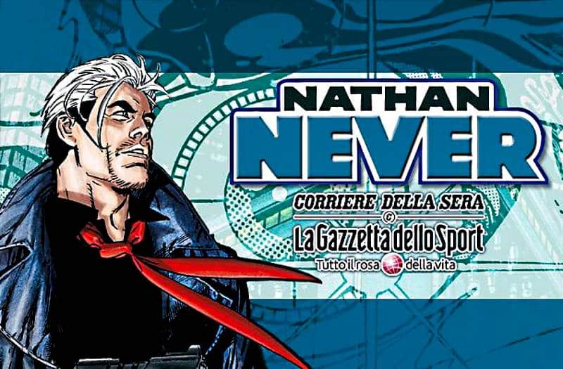 Tornano le prime, indimenticabili storie di Nathan Never