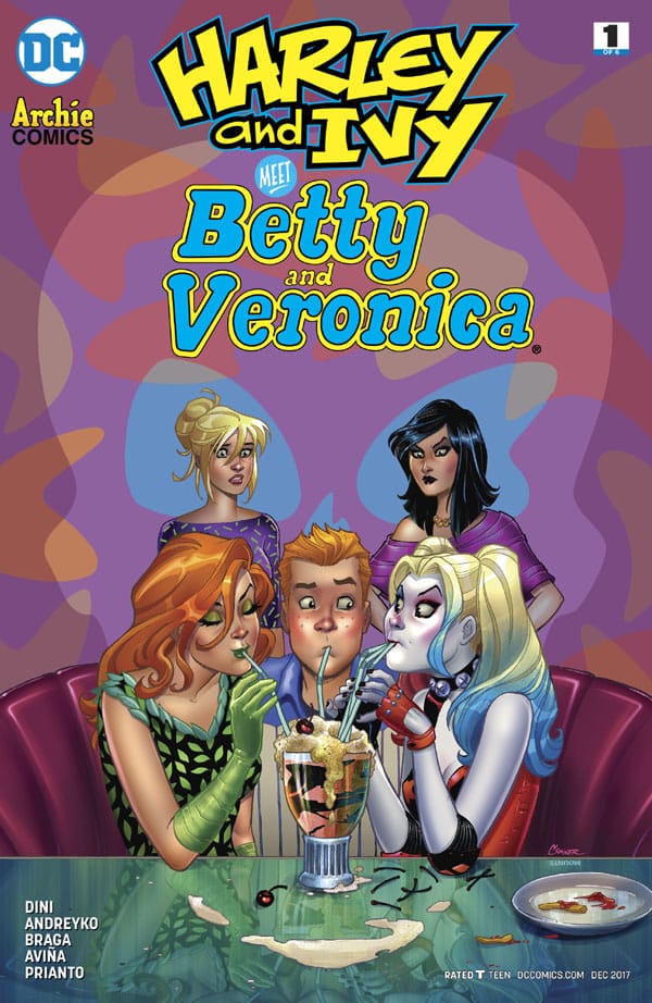 Harley & Ivy Meet Betty and Veronica 1 600