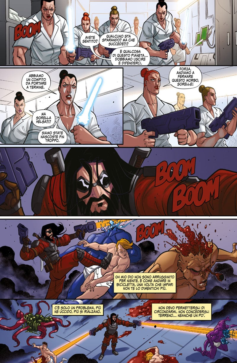 Sail Into Death ITA27