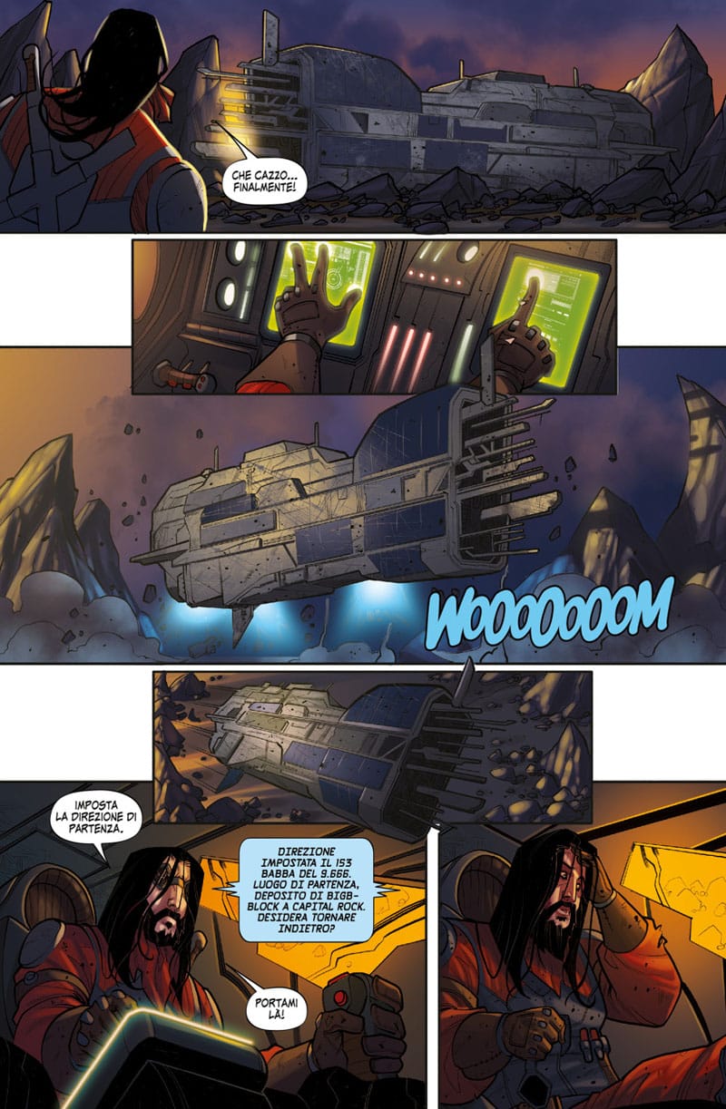 Sail Into Death ITA39