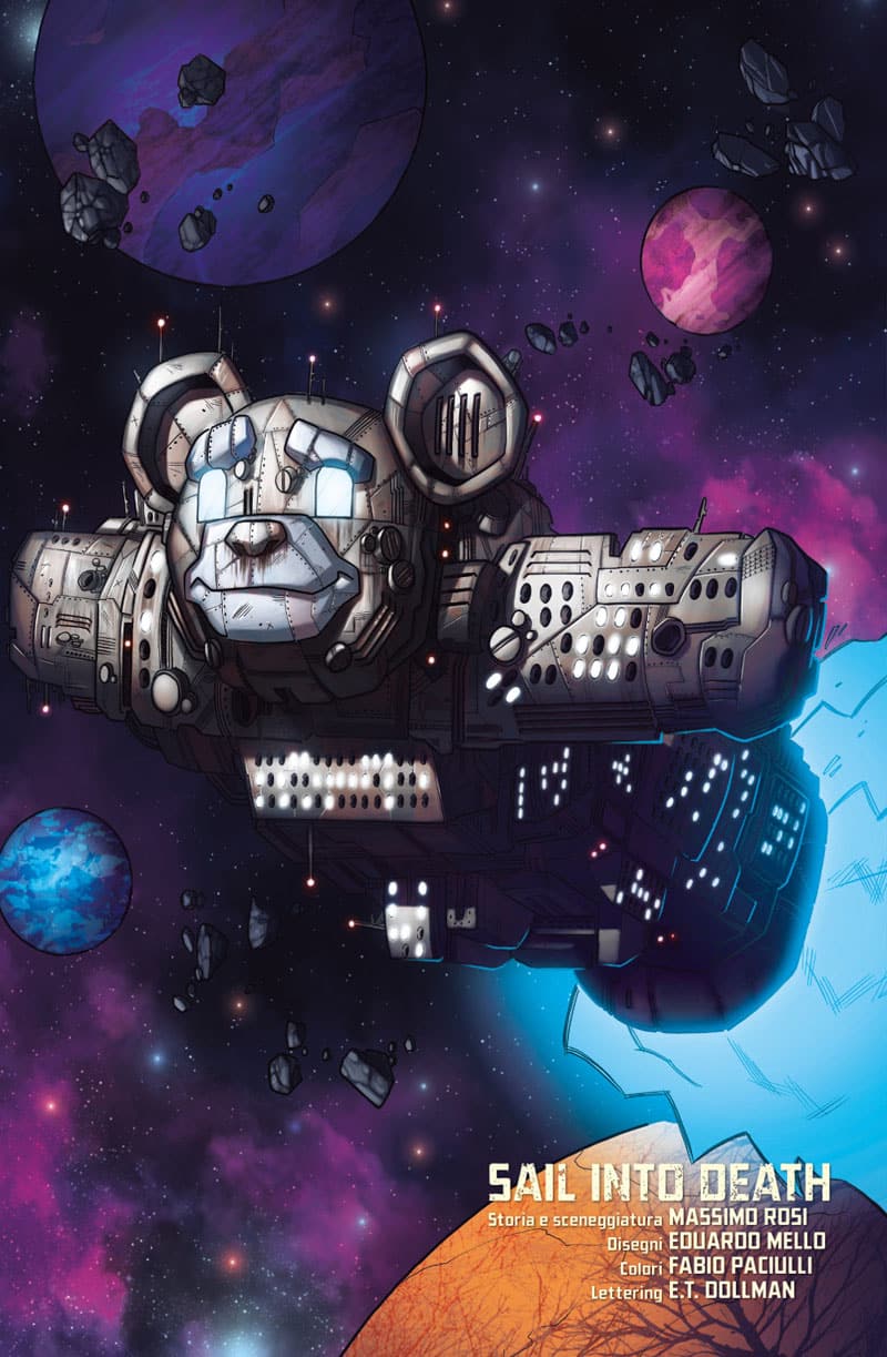 Sail Into Death ITA8