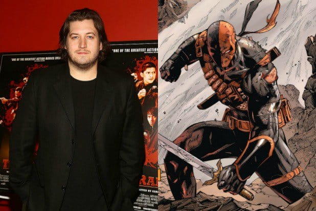 The Raid Gareth Evans Deathstroke