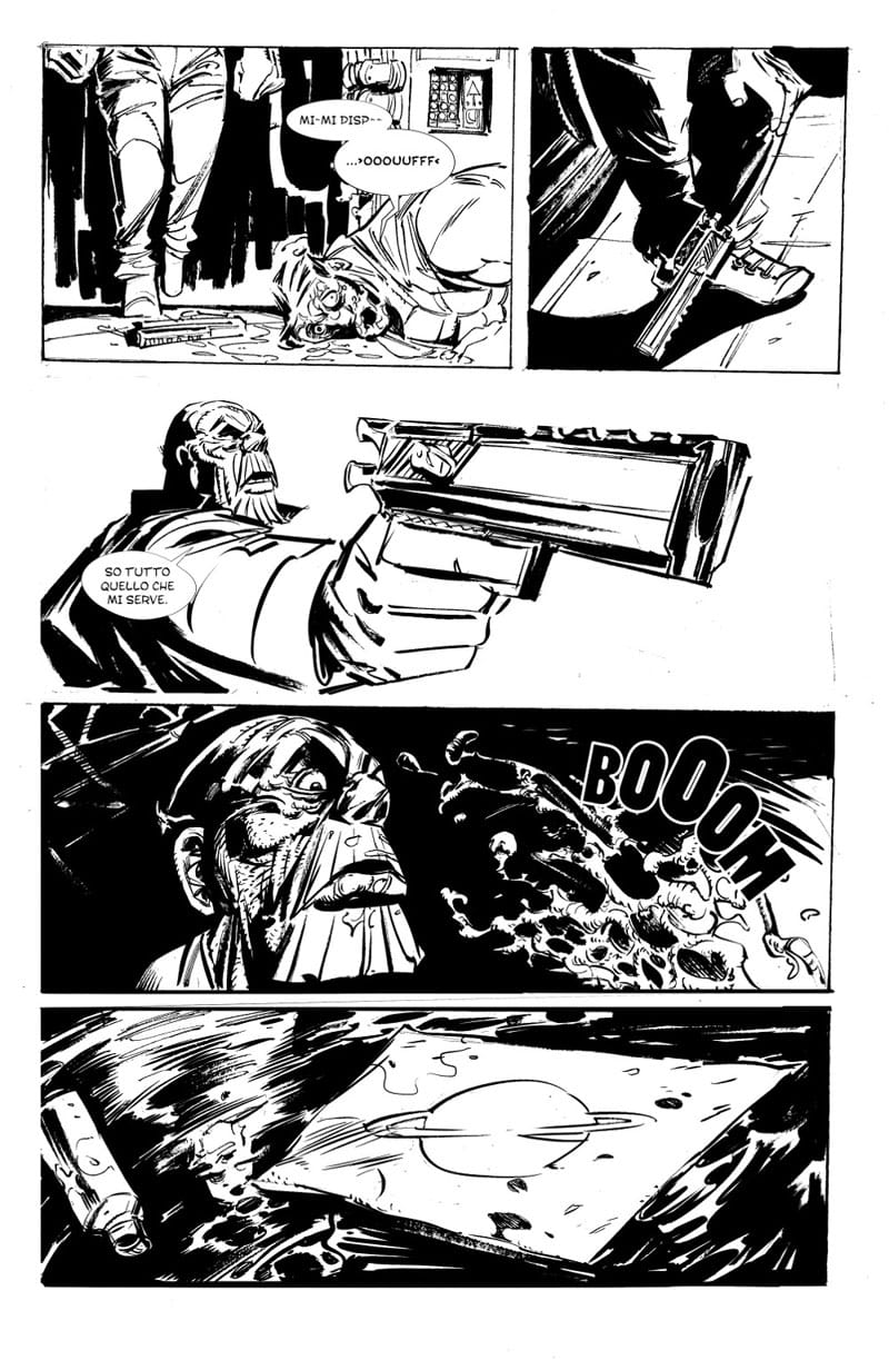 WRATH OF GOD 1 ITA25