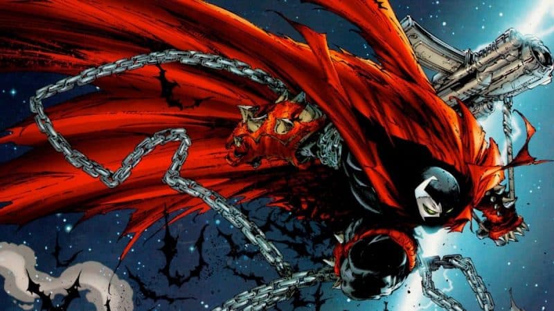 Spawn comic