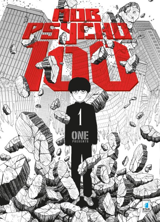 Star Comics: arriva Mob Psycho 100, il nuovo manga di ONE