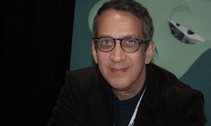 Peter Kuper a Lucca Comics 2017 (1)