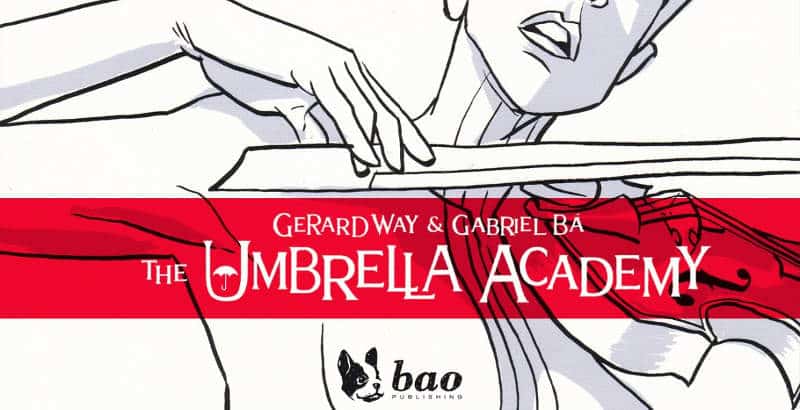 Umbrella Academy: i supereroi secondo Gerard Way