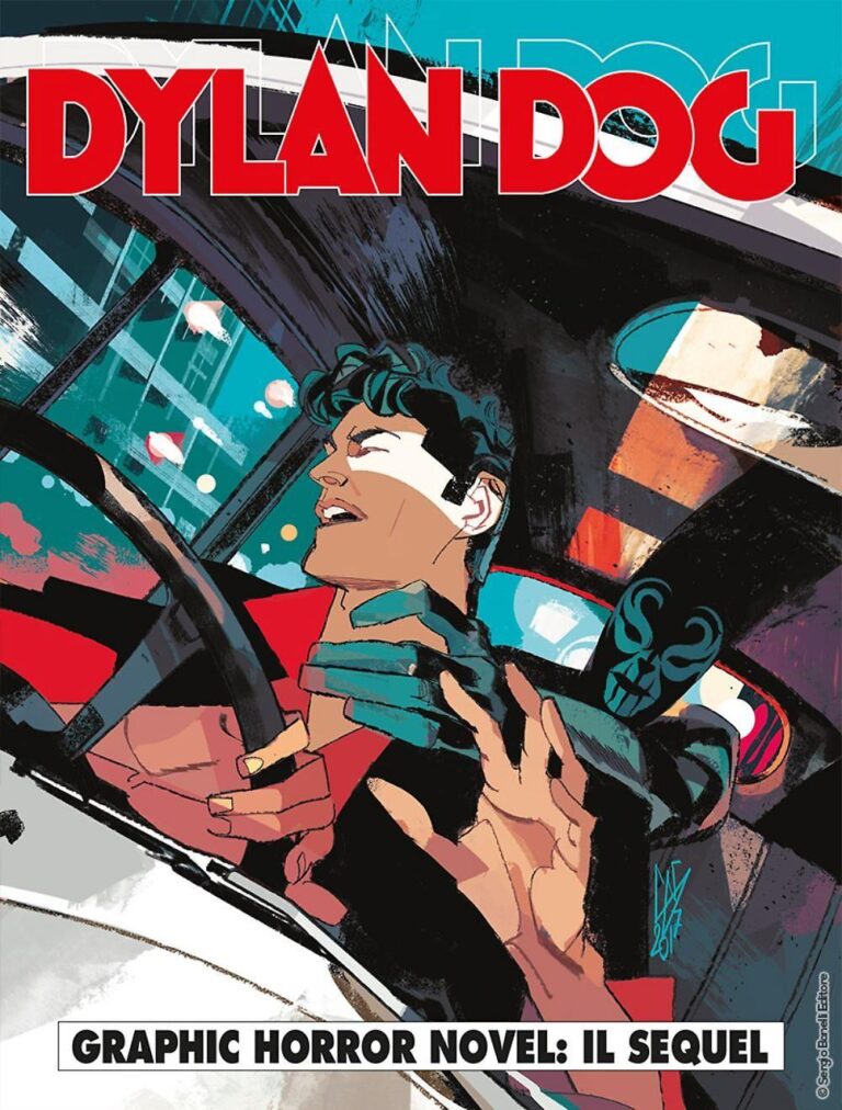 E’ uscito Dylan Dog #376 – Graphic Horror Novel: Il sequel! – Lo Spazio ...
