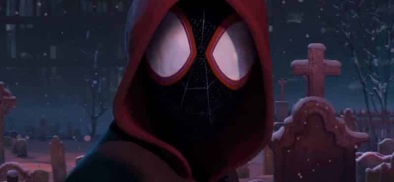 Spiderman intothespiderverse