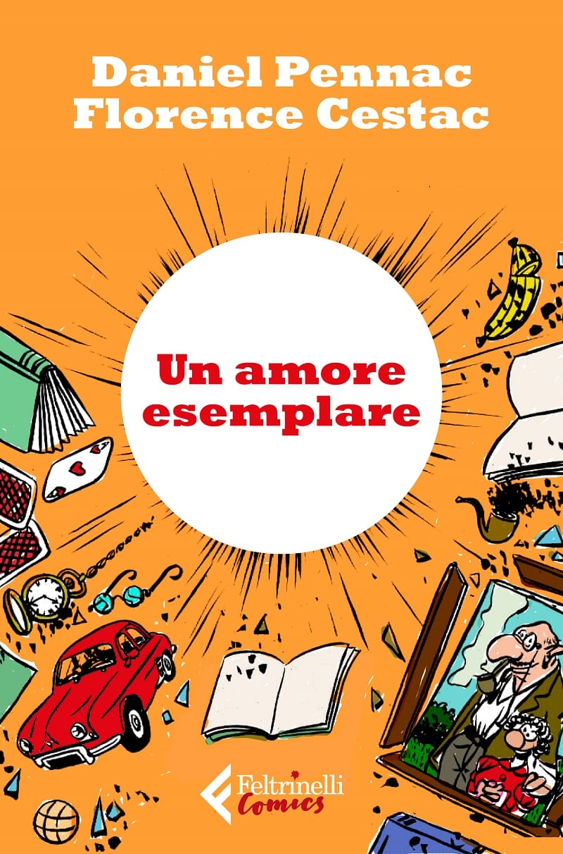 Daniel Pennac e Florence Cestac a Milano per “Un amore esemplare”