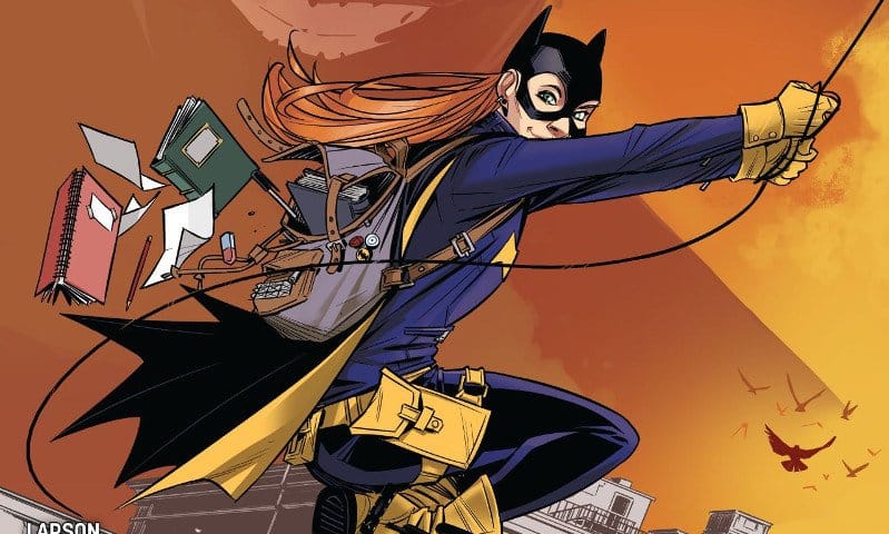 Batgirl figlio Pinguino evidenza