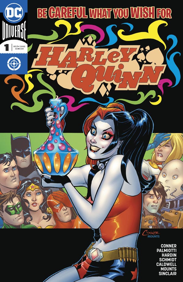 Harley Quinn Be Careful What You Wish For Special Edition Copia