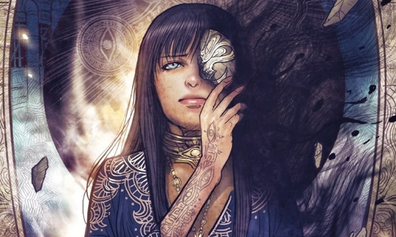 Monstress vol 2 Cover