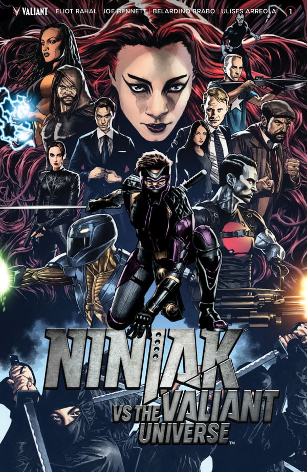 Ninjak vs. the Valiant Universe 1 Copia