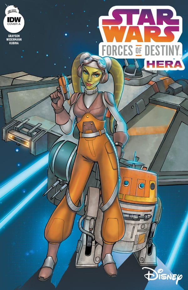 Star Wars Adventures Forces of Destiny—Hera Copia