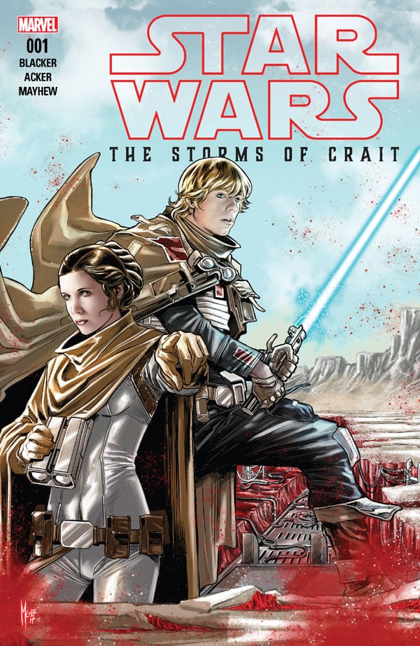 Star Wars - The Last Jedi - The Storms Of Crait (2017-) 001-000